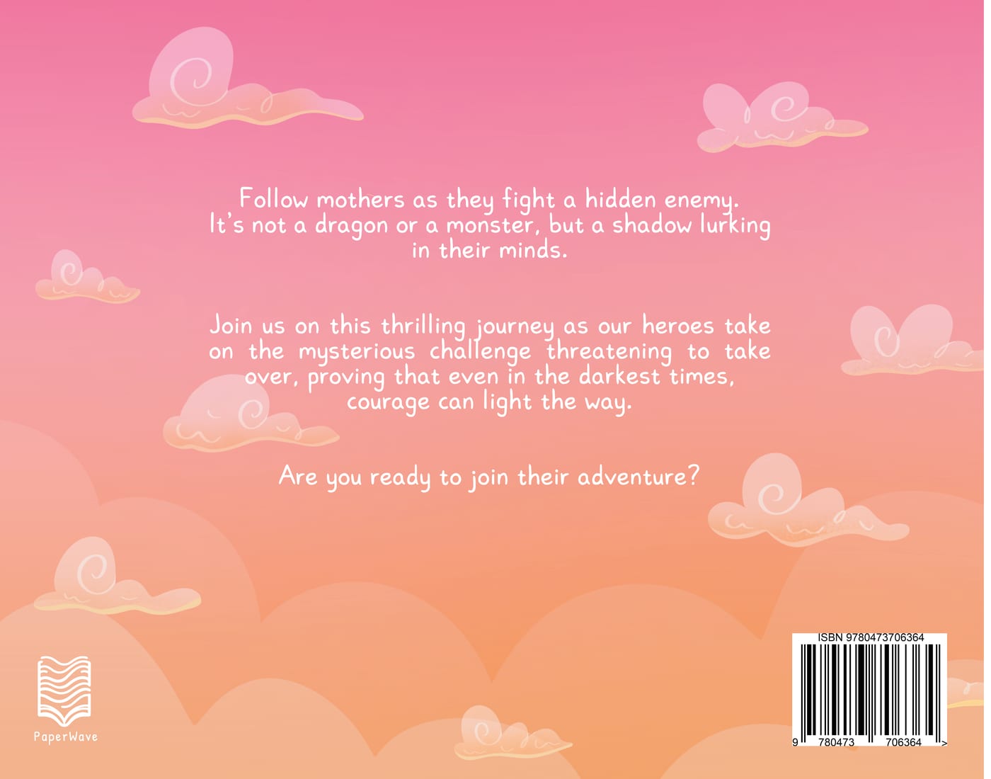 An inside spread from the book